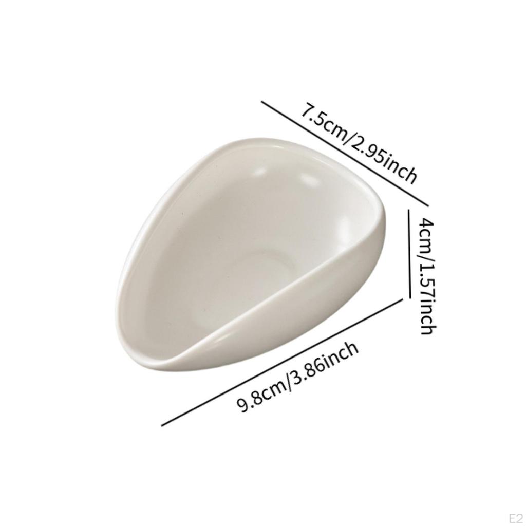 Keramický podnos pro jednorázové dávkování Miska/šálek na vážení kávových zrn