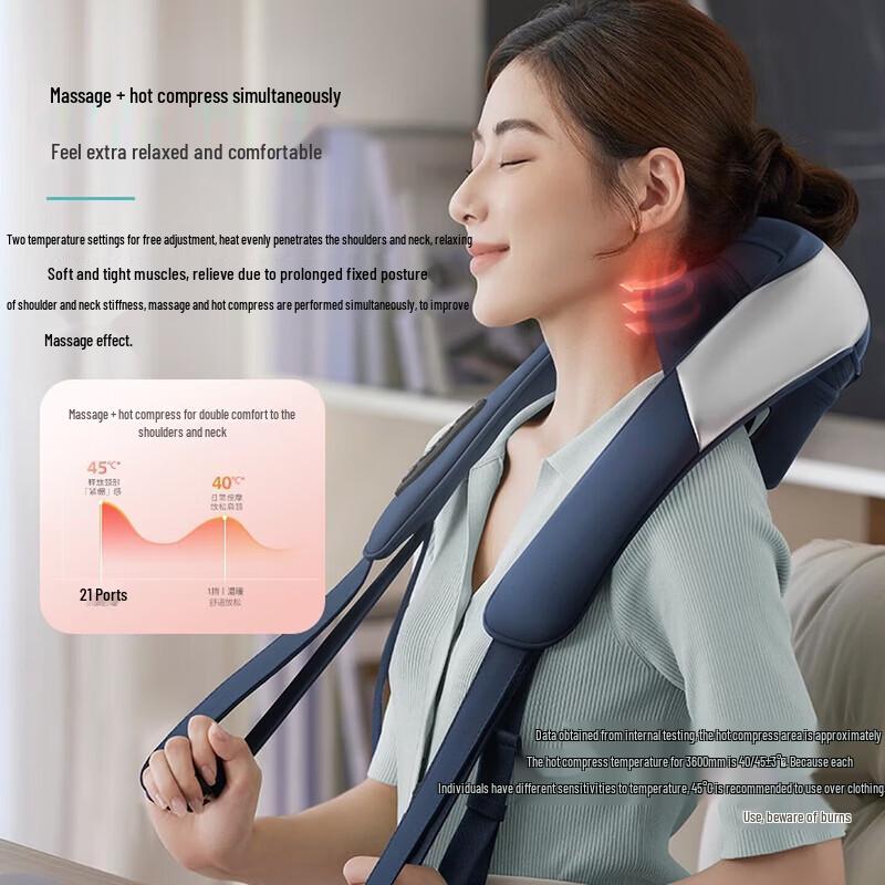 Philips Smart Neck Massager CN Plug (adapter Included)
