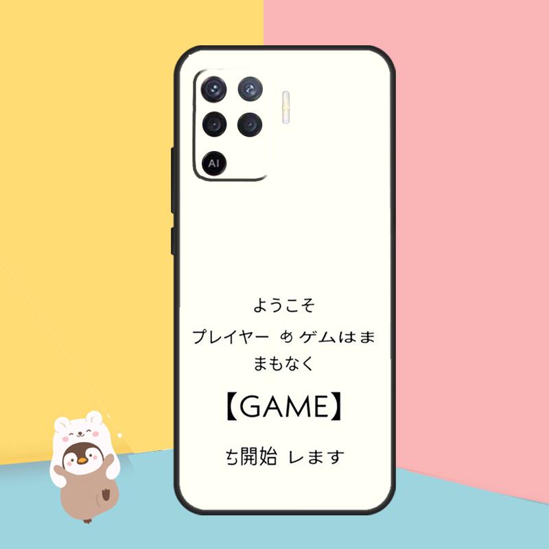 Husă Alice in Borderland Pentru OPPO A74 A93 A83 A91 A53S A9 A5 A31 A53 2020 A15 A16 A1K A52 A72 A94 A54