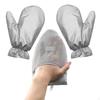 Ironing Gloves, Garment Steaming Steam Resistant Gloves Pad for Iron Steamer Board