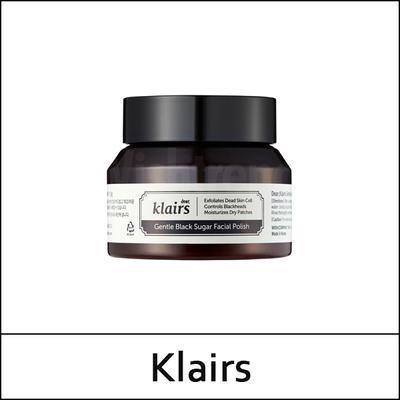 (hp5) Gentle Black Sugar Facial Polish 110ml / Face Scrub / (bo)