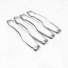 4X For Volvo XC90 2016- Chrome ABS Exterior Side Door Handle Frame Trim