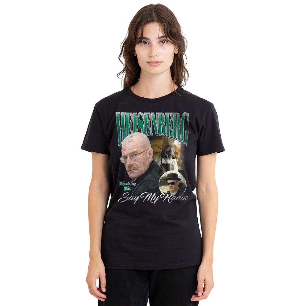 Breaking Bad Womens/Ladies Heisenberg Homage T-Shirt