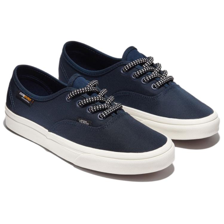Vans Authentic Cordura Comfortable Simple Low-Top Skate Shoes Unisex Sneaker Blue VN000CRQLKZ1