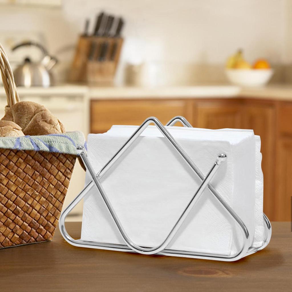 Napkin Holder, European Style Napkin Holder for Tabletop, Dining Table, Napkin Holder for Restaurant Table Organization, Iron