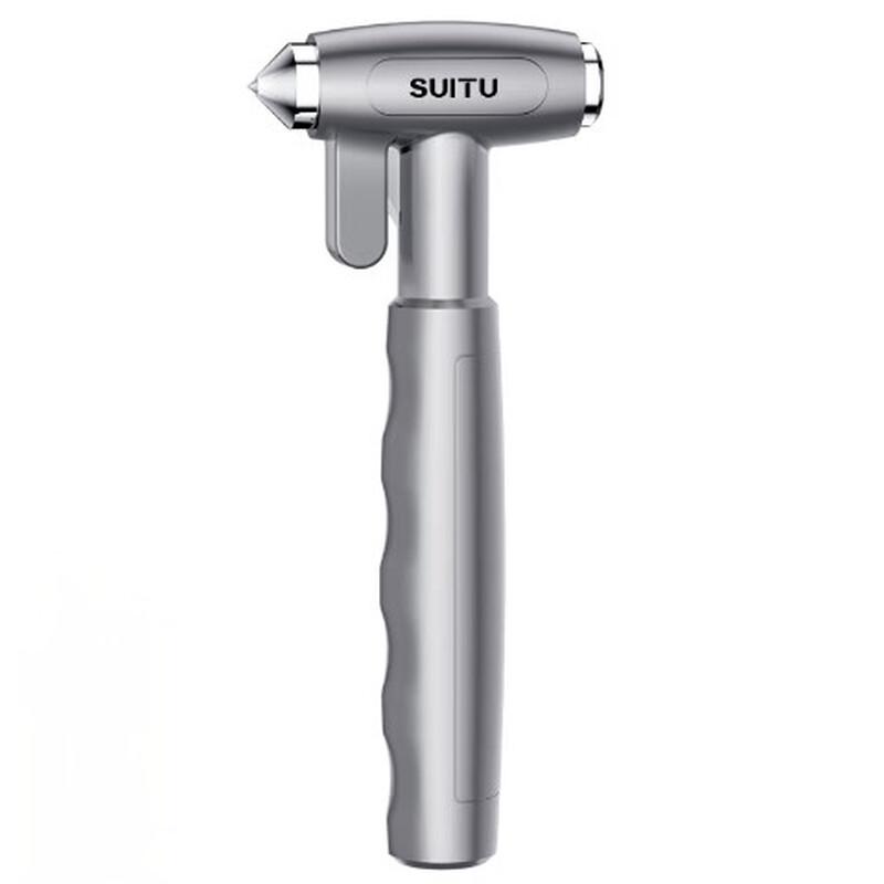 Brangdy Car Safety Hammer with Seatbelt Cutter
