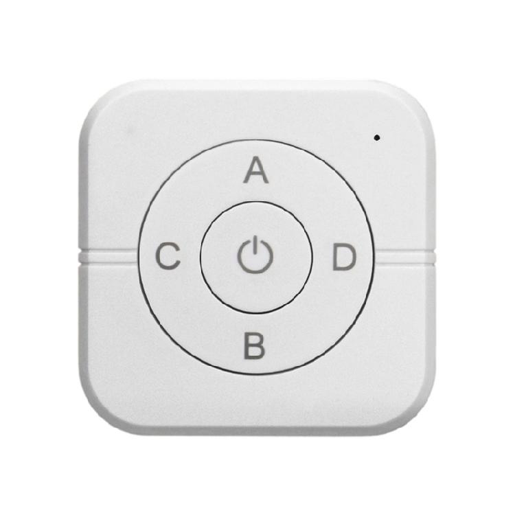 

Advanced 5 Button Wireless Controller For Smartests Home Automation Low Energy Consumption Secure EV127 Protocol Support