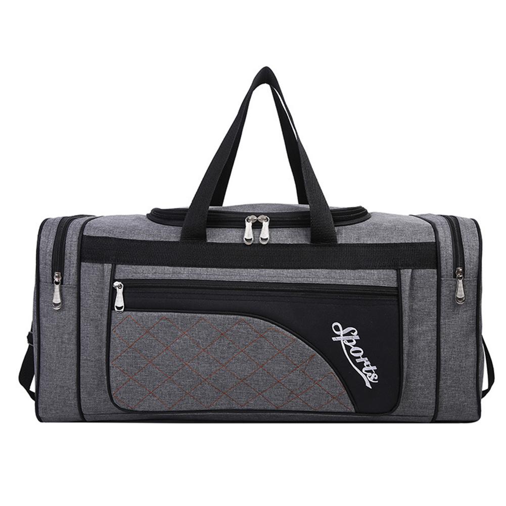 

Oxford Dry Wet Separation Bags Portable Outdoor Carry Luggage Multifunctional Wear-resistant Side Zippers for Travel Swimming