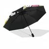 1pc Hello Kitty Friends Circle Umbrella with Plastic Handle,Suitable for All Seasons Home Travel Outdoor UmbrellaSanlio096