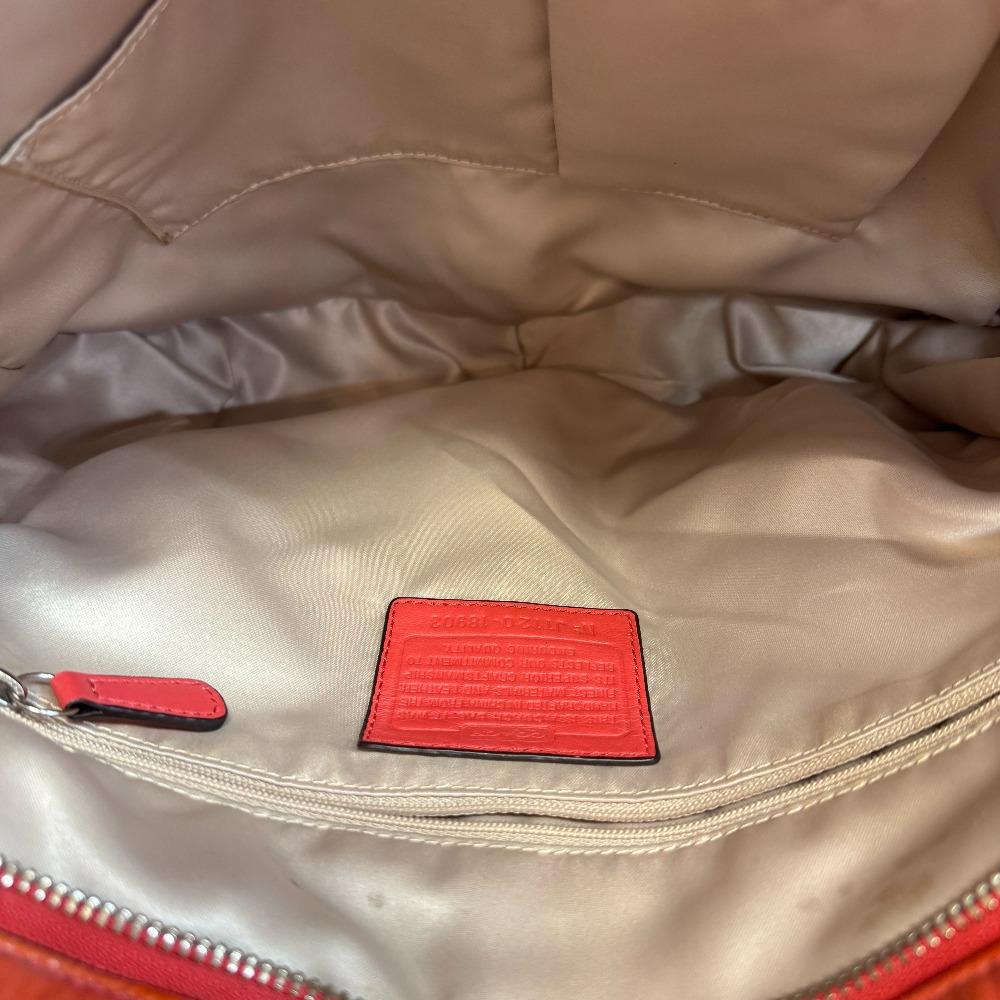 Coach 18903 Signature Canvas Umhängetasche beige Canvas Damen Gebraucht