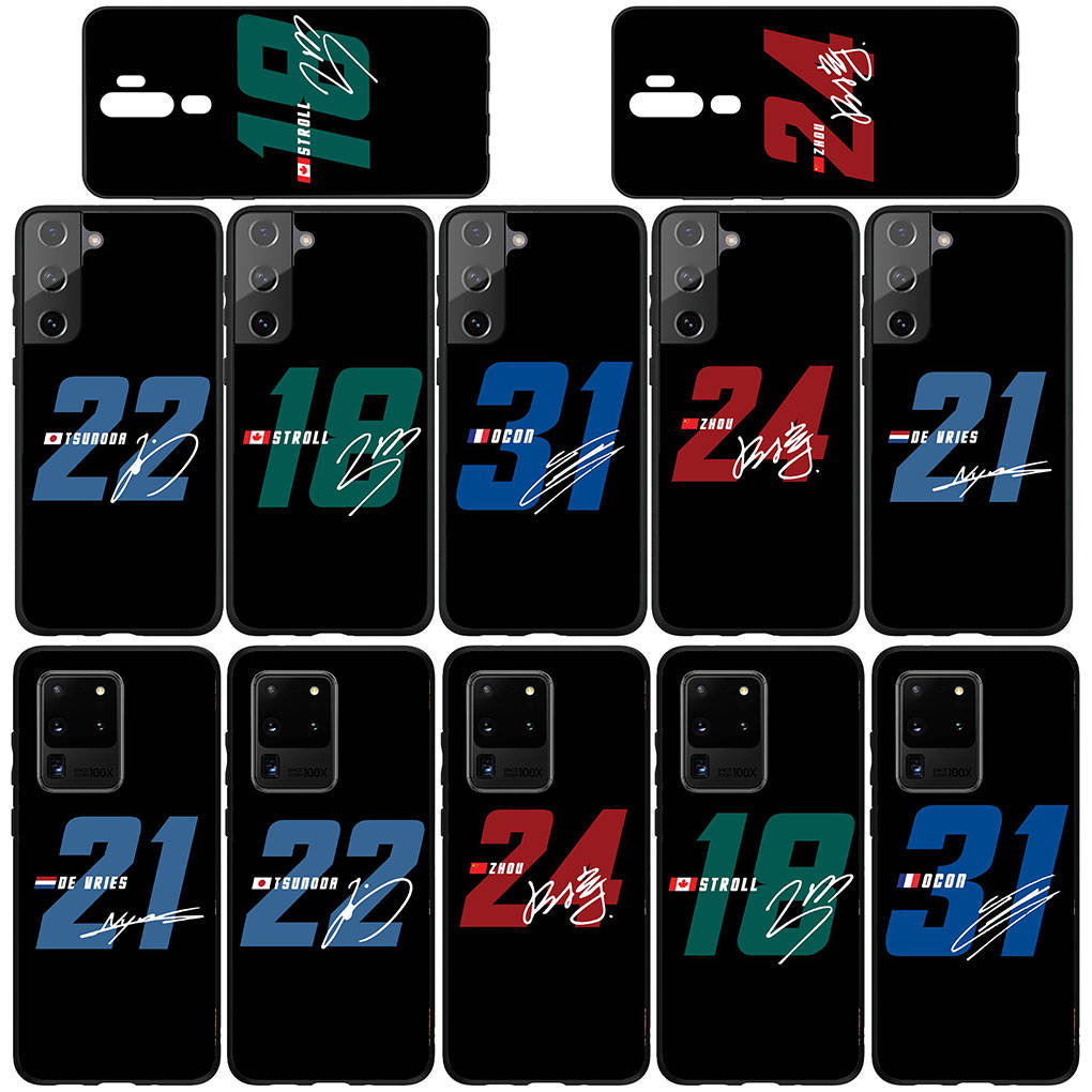 Custodia per telefono per Samsung Galaxy S25 S24 S23 iPhone 16 15 Xiaomi Redmi Note 14 13 12 16E X 11 Pro Max OPPO Moto F1 Numero No 21 31 18 24 Cover Super Car