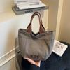 Niche Design, Casual, Simple, Fashionable and Individual Bucket Bag, Trendy Handbag