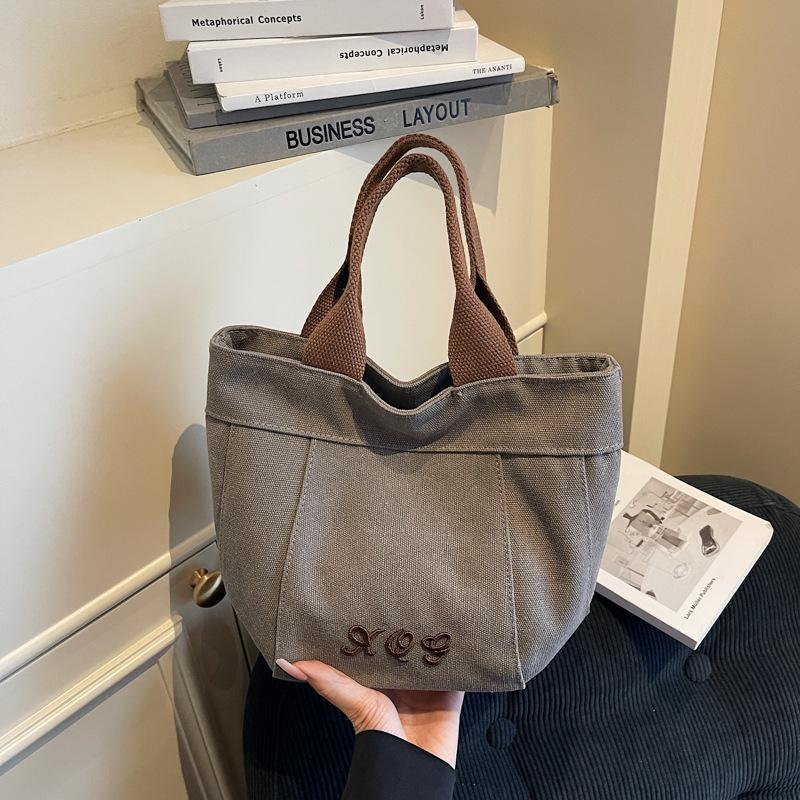 Niche Design, Casual, Simple, Fashionable and Individual Bucket Bag, Trendy Handbag