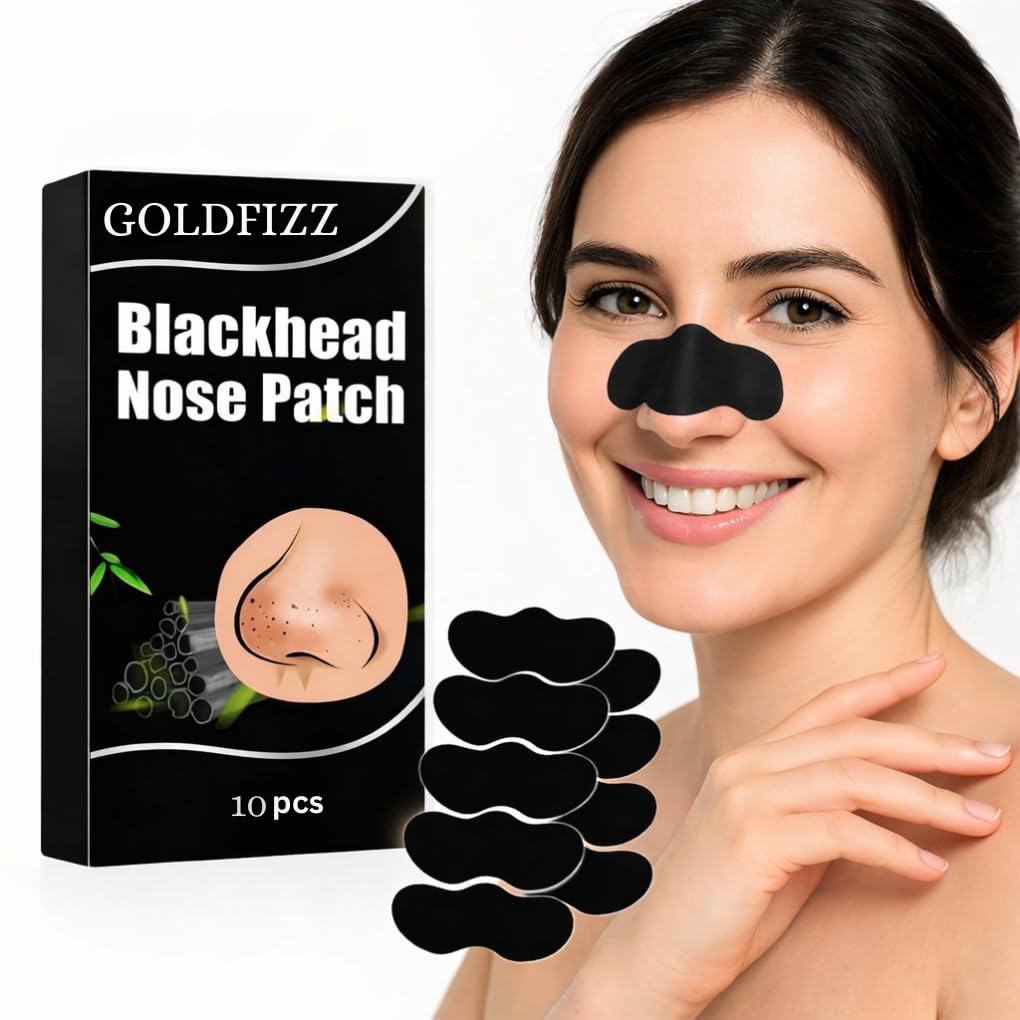 

RAMNATH Blackhead Removal Nose Strips for Men & Women | Activated Charcoal Nasal Patch for Deep Pore Cleansing | Removes Blackheads, Whiteheads &
