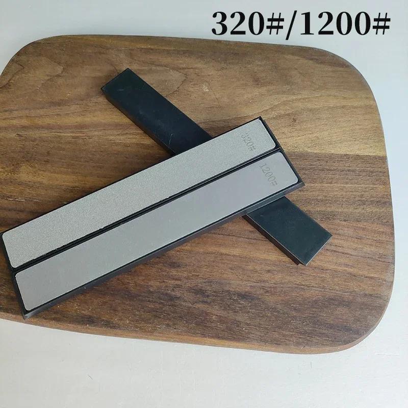 [2pcs]Diamond Stones Grinding Blade Multi-purpose Sharpener Fixed Angle Sharpener Dedicated To Making Correction Stones