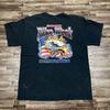 Vintage Daytona Beach Bike Week 2007 Graphic Tshirt Black Large Double Sided VTG