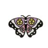 Embroidery Shoes and Hats Accessories Cartoon Butterfly Embroidery Stickers Clothing Accessories Badges Patches Cloth Labels Adhesive Cloth Stickers