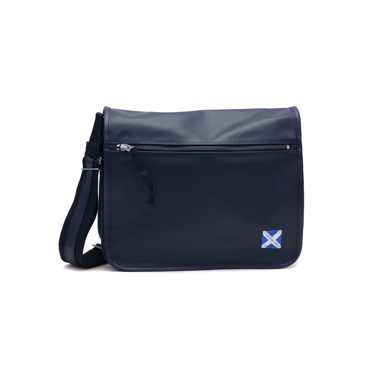 

NEW LINER Shoulder Bag [Luggage Label] 960-09283 Navy/50
