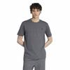 Camo EMB LG T MLW68 Dark Grey Heather L [Adidas] Short-Sleeve T-Shirt Men's (KC7159)