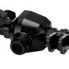 Metal Aluminum Alloy Rear Axle Housing Bridge   for   RBX10 Ryft 1Celsius10 RC Cralwer Car
