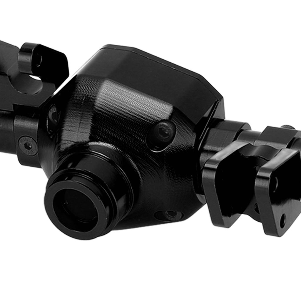 Metal Aluminum Alloy Rear Axle Housing Bridge for RBX10 Ryft 1Celsius10 RC Cralwer Car