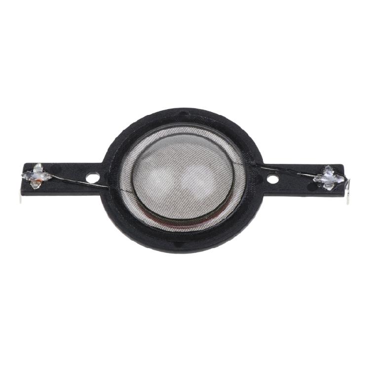 25Core 25.4mm Dome Tweeter Voice Coil Horn Diaphragm Driver Transparent/Black