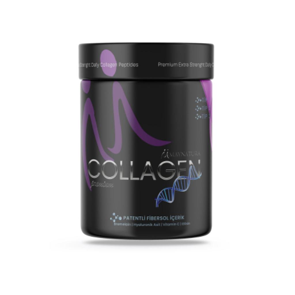 Fibirsol And Double Hydrolyized Collagen Peptitis Including Diet Supplement 480 Gr