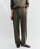 ANOTHER OFFICE [Aw] Santiago Slacks (Khaki Brown)