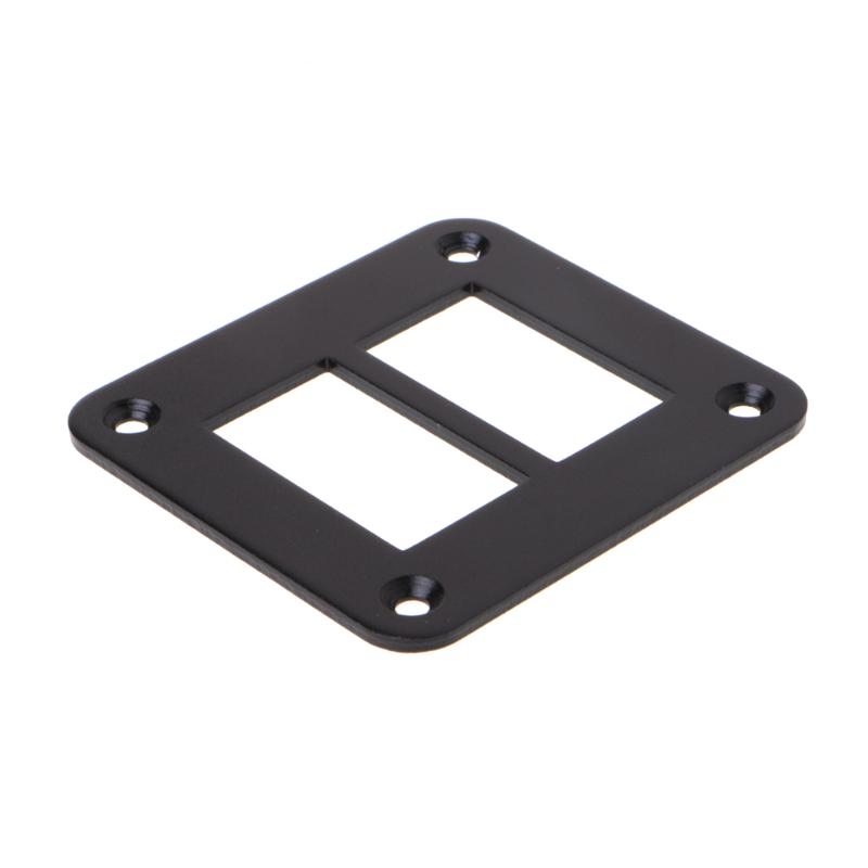 2 Hole RV Buses Boat Car Trailer Panel 2/3/4/6 Way Housing Bracket