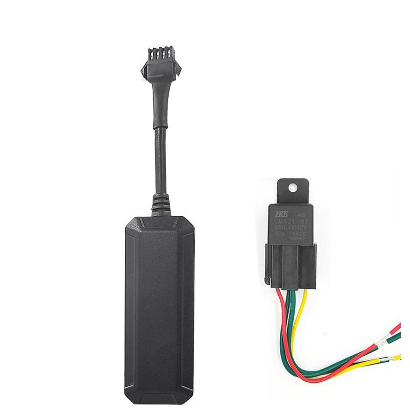 Mini GSM GPS Tracker Car Motorcycle Vehicle ACC Status Oil Cut Off Anti-Demolition Trailer Move Alarm Tracking Software