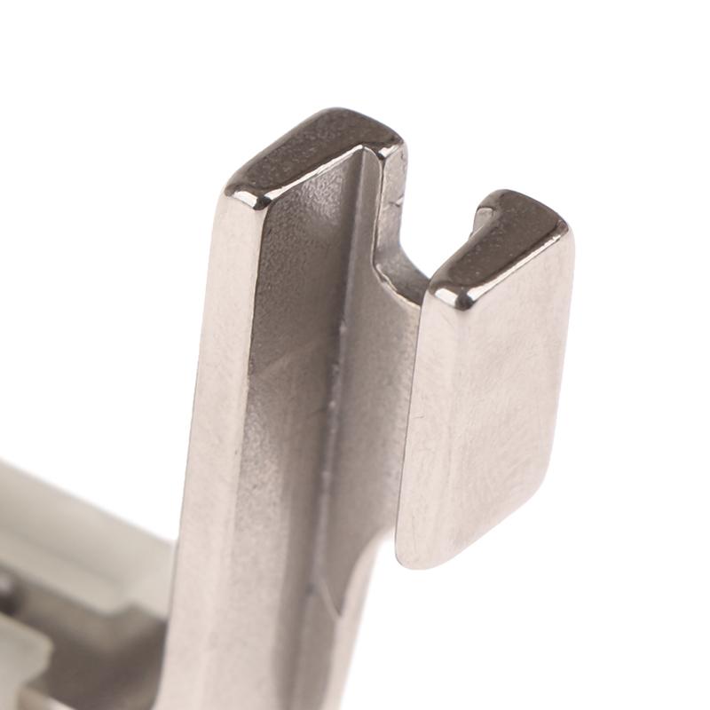 T950 Plastic Picioruș Presor Industrial pentru Cusut Grosime și Subțire Reglabile Închidere Încrețit Picioruș pentru Pliuri Teflon