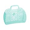 Sun Jelly Retro Jelly Minze Große Tragetasche Sjrbljm