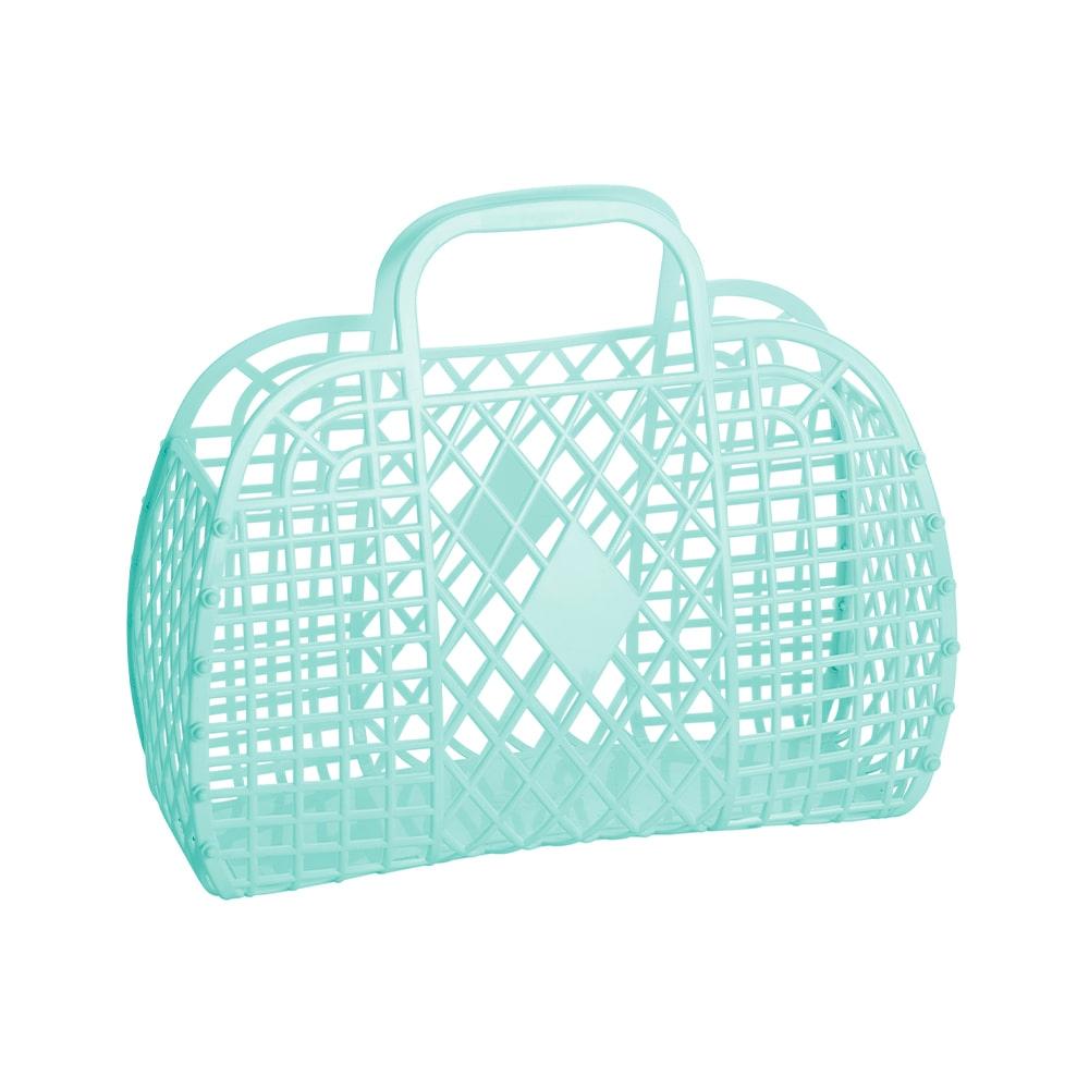 

Sun Jelly Retro Jelly Mint Large Tote Bag Sjrbljm SJRBLJM