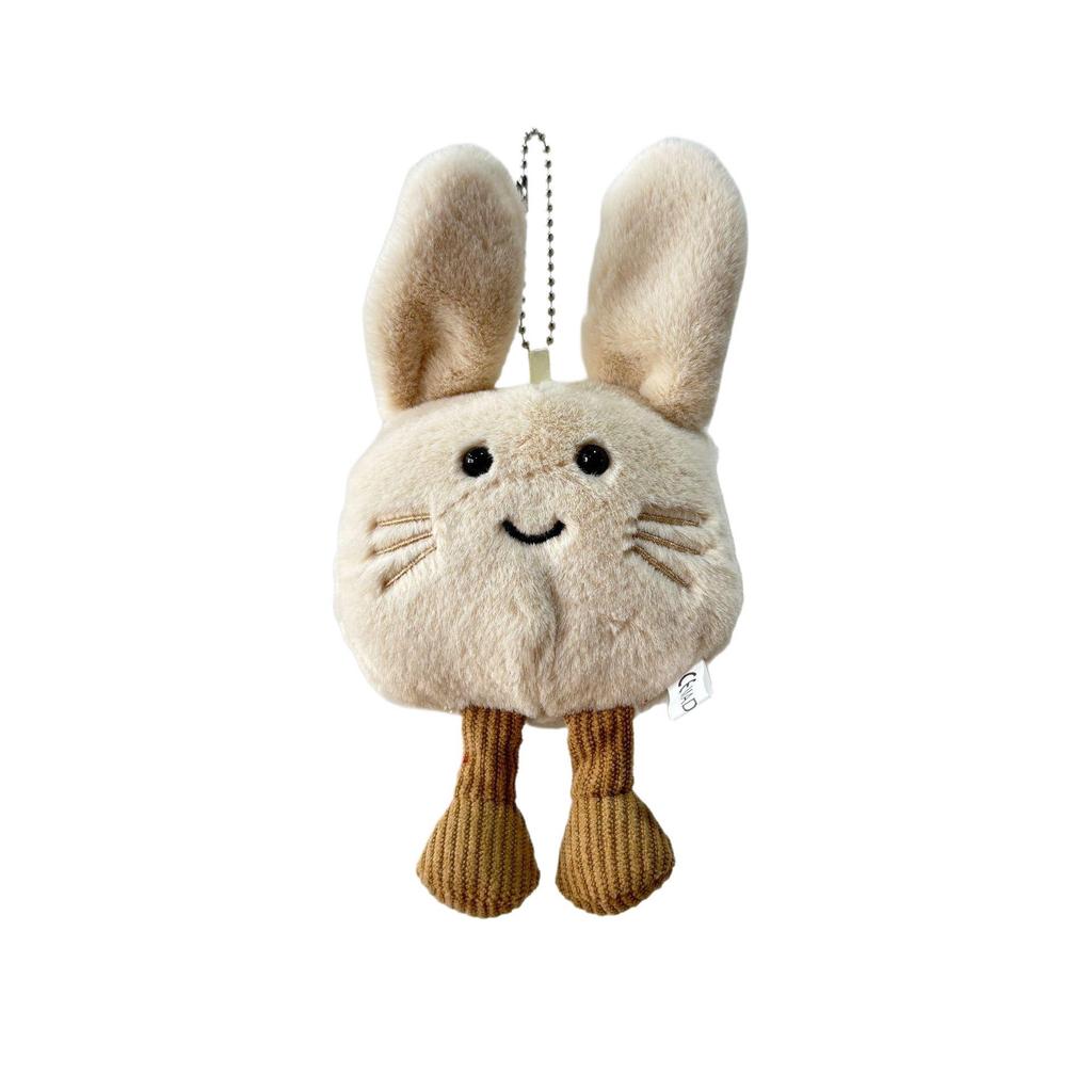 Disponibile: Peluche coniglio piccolo giocoso - Figura di bambola carina Ciondolo regalo