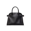 Cowhide Women's Bag High-quality Light Luxury Diagonal Span Large-capacity Leather 2025 New Style Niche Tote Black One-shoulder Portable