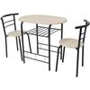 VidaXL Ensemble de meuble pour salle à manger MDF