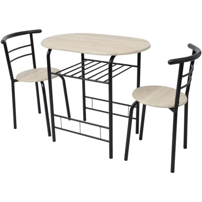 VidaXL Ensemble de meuble pour salle à manger MDF