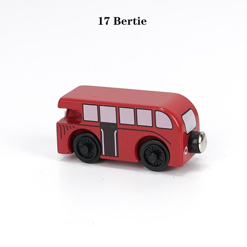 Thomas Ve Arkadaşları Tren Yolu Seti Oyuncak James Duke Petcy Henry Alaşımlı Tren Vagonu Ahşap Alaşımlı Manyetik Model Çocuk Eğitim Oyuncağı