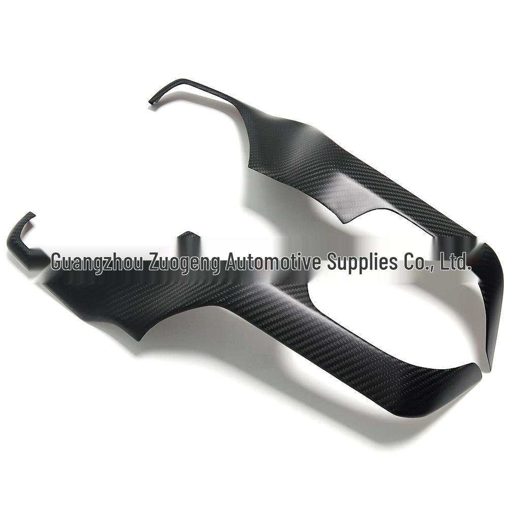 

Dodge RAM TRX Отделка консоли из углеволокна Отделка экрана Детали для модификации интерьера