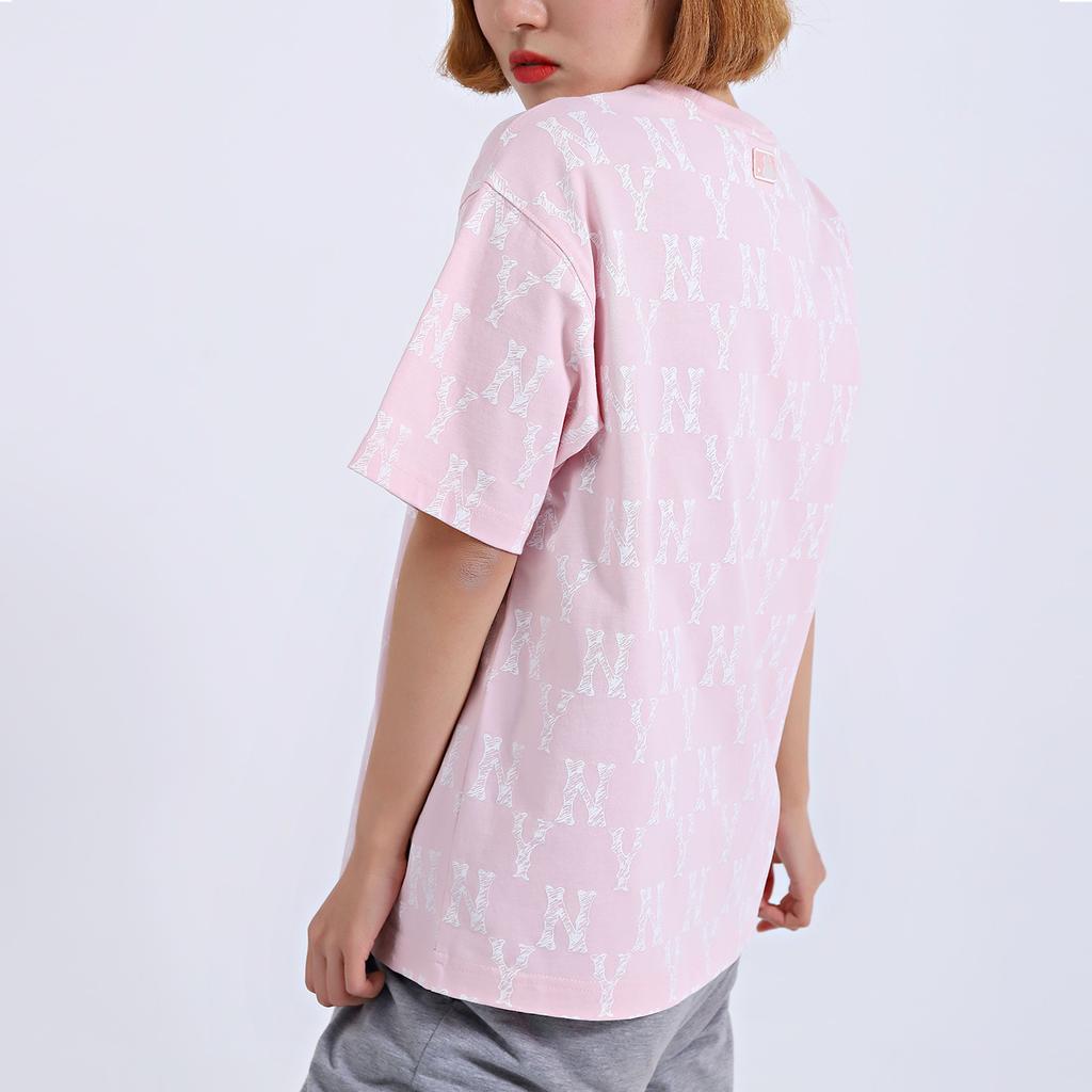 New MLB Veteran T Shirts Unisex Pink 31TSM4131-50P