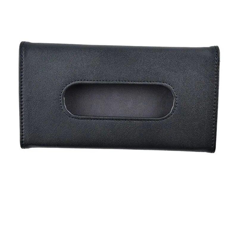1Pcs Auto Tissue Box Handtuch Sets Auto Sonnenblende Tissue Box Halter Auto Innen Lagerung Dekoration für BMW Auto decor Zubehör