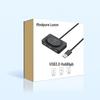 USB 3.0 4-Port High-Speed Hub & Hard Drive Expander