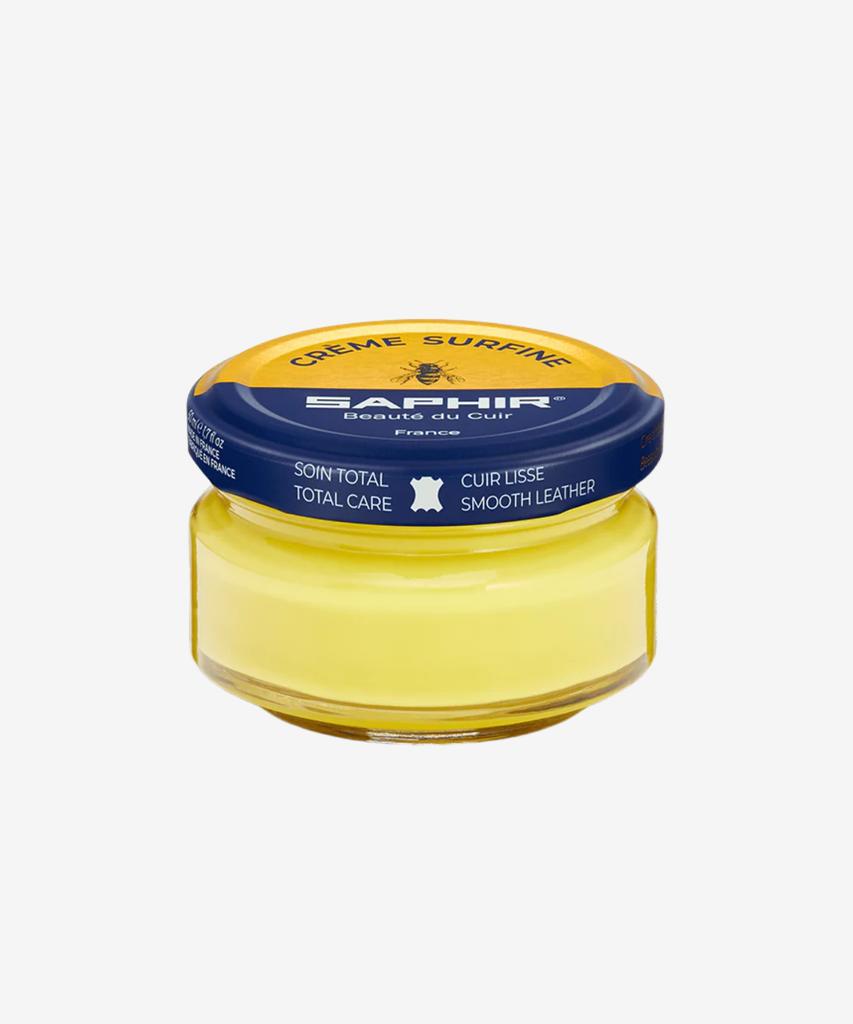 Saphir Woskowa Pasta do Butów 50 ml Odżywcza i Nabłyszczająca (Wpisz A)