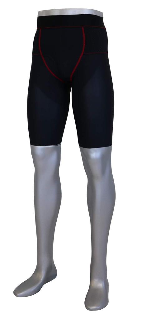 [NatuAssist] Men's Lumbar Support Innerwear - Lower Body, Core Stabilization, Reduces Muscle Strain - Suitable for Standing Work, Daily Life, and