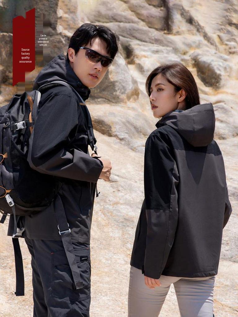 Custom Windproof Waterproof Sports Work Jacket