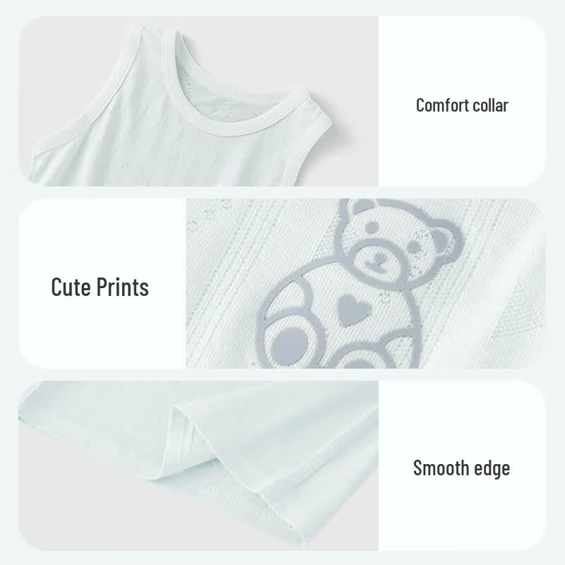 Aiboshi Baby Summer Sleeveless Vest