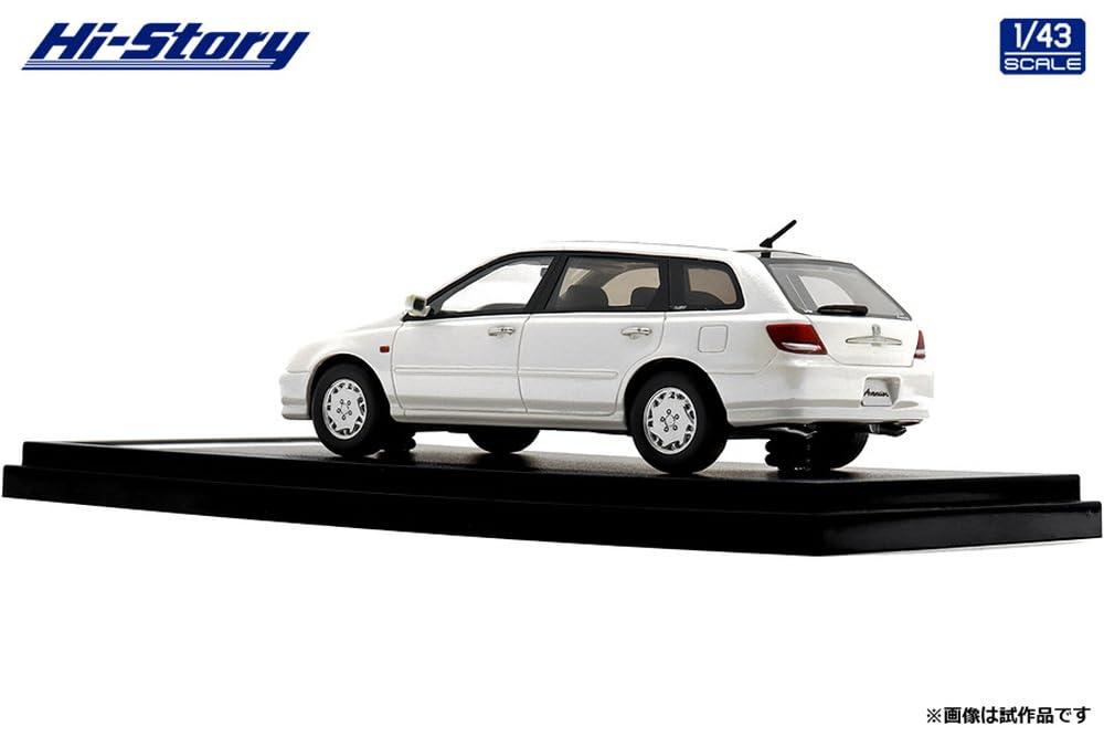 Inter Allied Hi Story Honda Avancier V Premium White Pearl Finished Product HS484WH 1/43 (1999)
