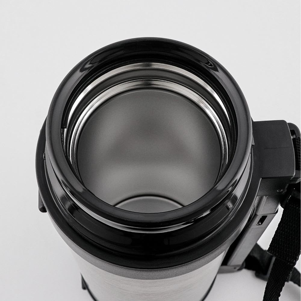Bestco Double Stainless Steel Water Insulated for Hot and Cold Drinks NQ-0313 1.5L Bottle,