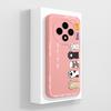 For Oppo Reno 12F Case Cute Anime High Quality Funda Soft Liquid Silicone Bumper For Oppo Reno 12 F 4G 5G Anti Drop Back Covers