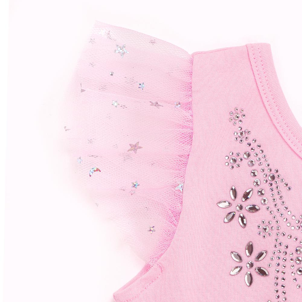 Girls Dance Leotards for Ballet Dress Shiny Tutu Skirted Leotard Gymnastics Bodysuit Ballet Wear Stage Performance Costume